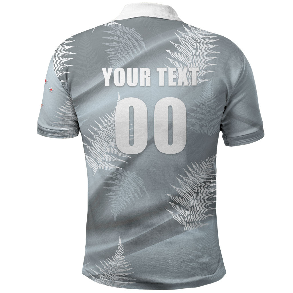 Custom Rugby New Zealand 2026 Polo Shirt The Fern Go Champions