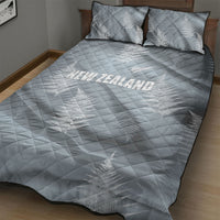 Rugby New Zealand 2026 Quilt Bed Set The Fern Go Champions