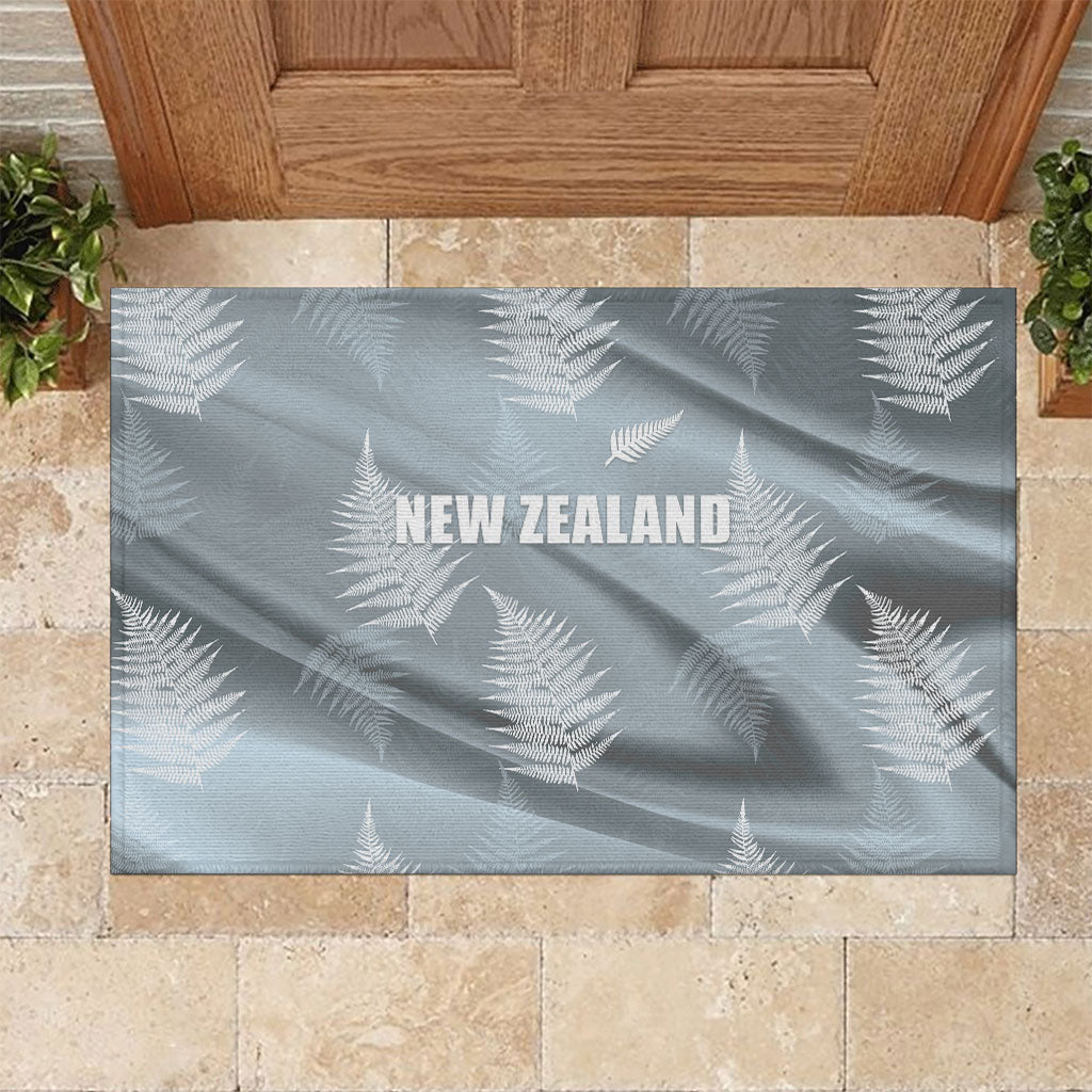 Rugby New Zealand 2026 Rubber Doormat The Fern Go Champions