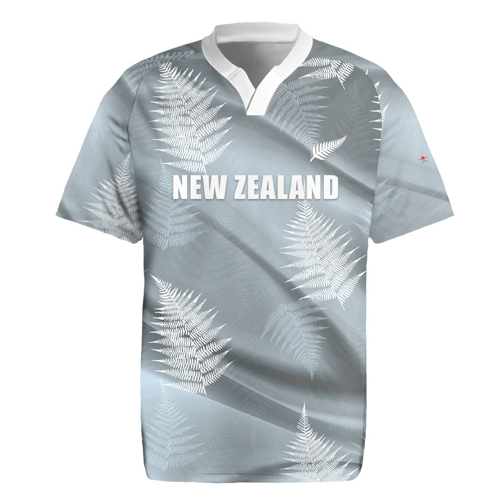 Custom Rugby New Zealand 2026 Rugby Jersey The Fern Go Champions