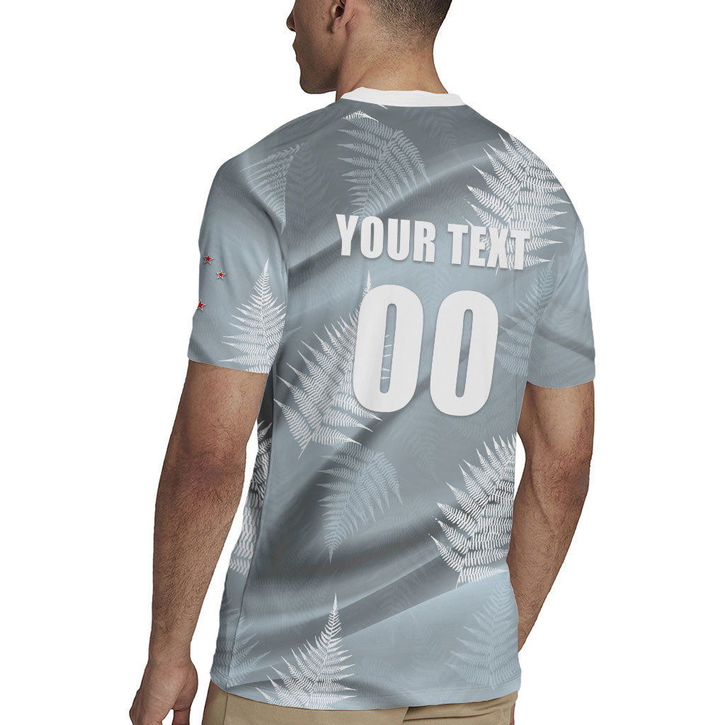Custom Rugby New Zealand 2026 Rugby Jersey The Fern Go Champions