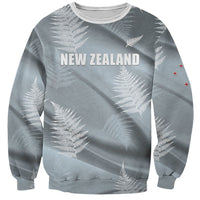 Custom Rugby New Zealand 2026 Sweatshirt The Fern Go Champions