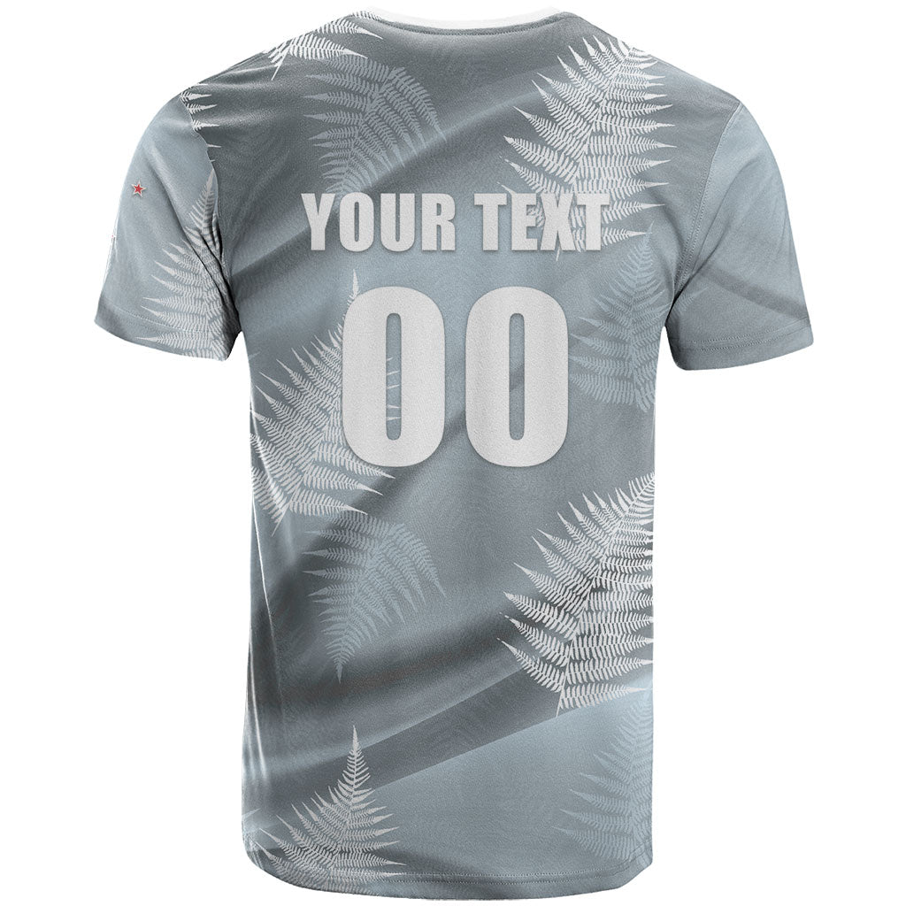 Custom Rugby New Zealand 2026 T Shirt The Fern Go Champions