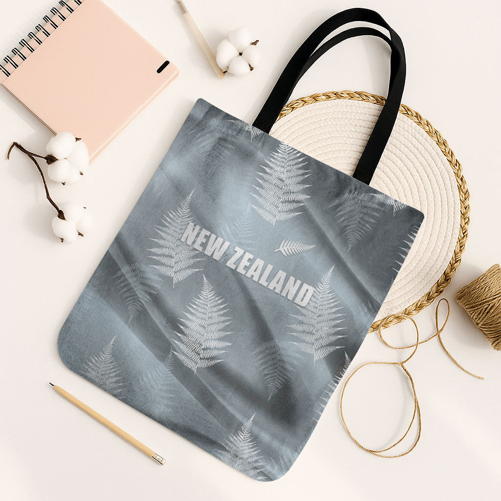 Rugby New Zealand 2026 Tote Bag The Fern Go Champions