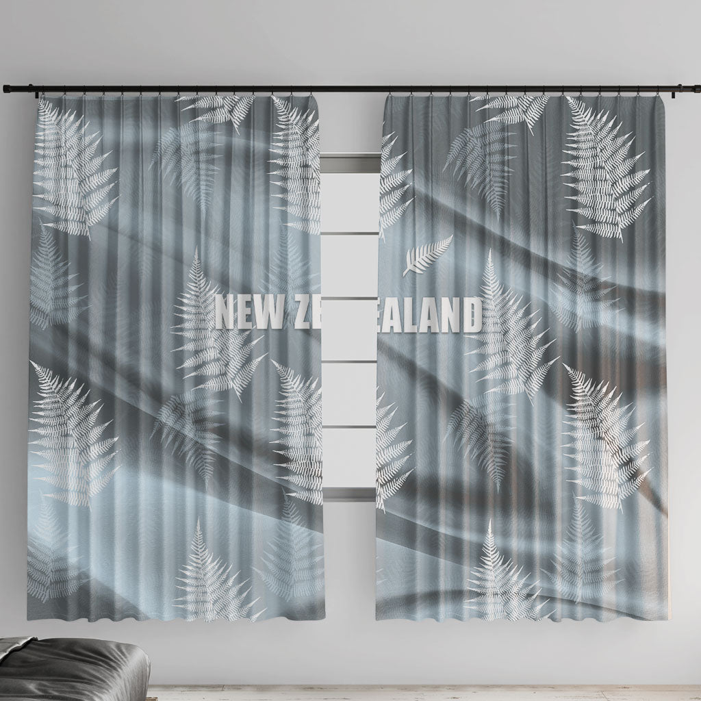 Rugby New Zealand 2026 Window Curtain The Fern Go Champions