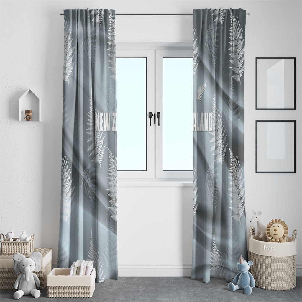 Rugby New Zealand 2026 Window Curtain The Fern Go Champions