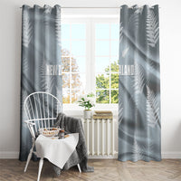 Rugby New Zealand 2026 Window Curtain The Fern Go Champions