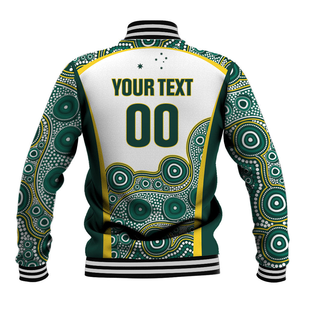 Custom Rugby Australia 2026 Baseball Jacket Wallabies Go Champions
