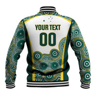Custom Rugby Australia 2026 Baseball Jacket Wallabies Go Champions