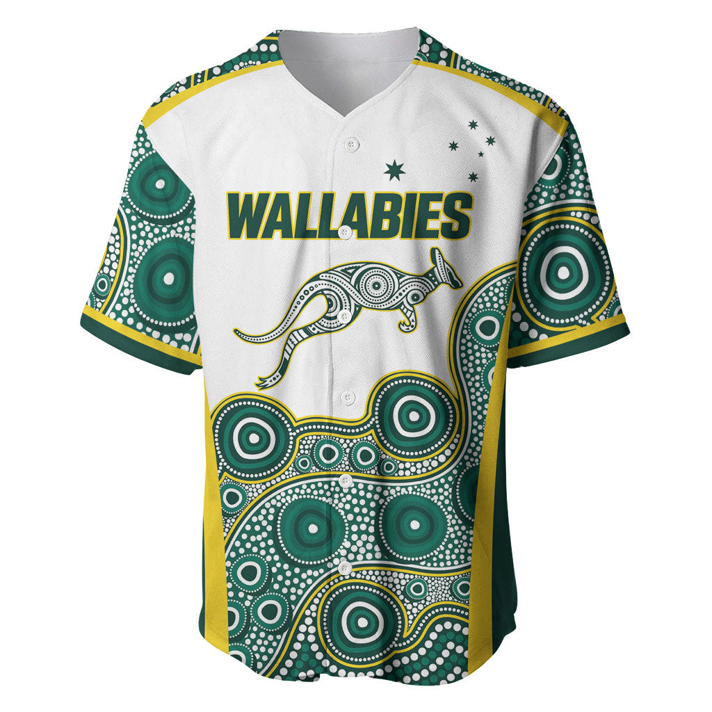 Custom Rugby Australia 2026 Baseball Jersey Wallabies Go Champions