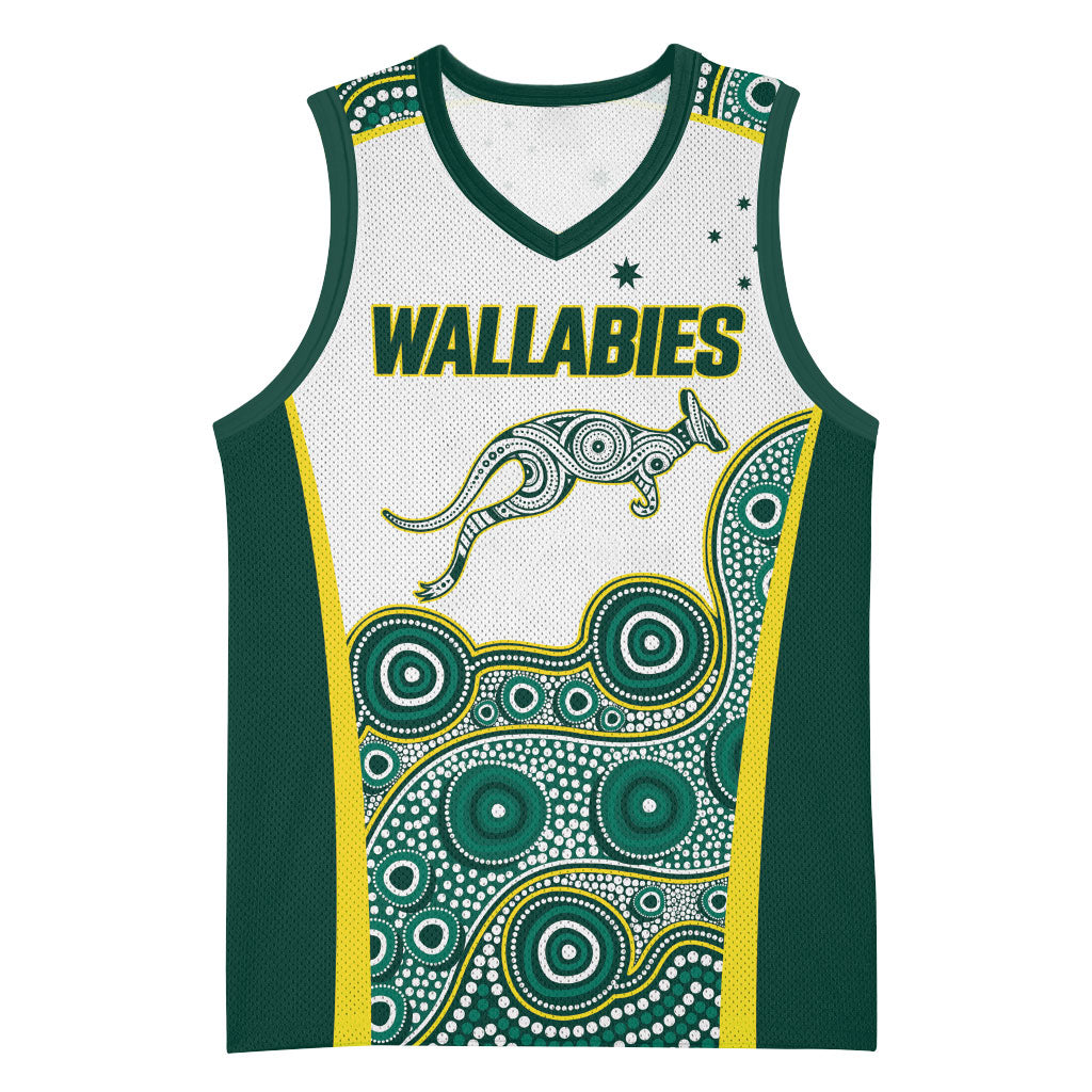 Custom Rugby Australia 2026 Basketball Jersey Wallabies Go Champions