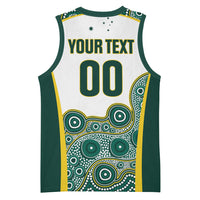 Custom Rugby Australia 2026 Basketball Jersey Wallabies Go Champions