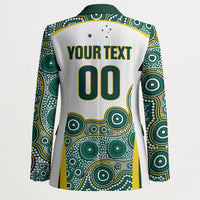Custom Rugby Australia 2026 Blazer Wallabies Go Champions