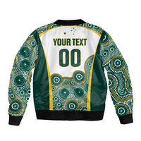Custom Rugby Australia 2026 Bomber Jacket Wallabies Go Champions