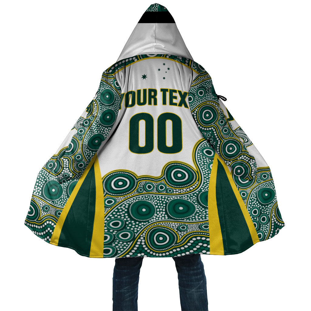 Custom Rugby Australia 2026 Cloak Wallabies Go Champions