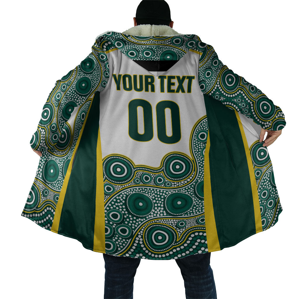 Custom Rugby Australia 2026 Cloak Wallabies Go Champions