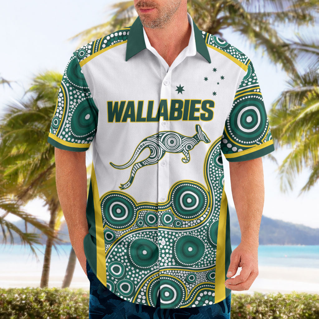 Custom Rugby Australia 2026 Hawaiian Shirt Wallabies Go Champions