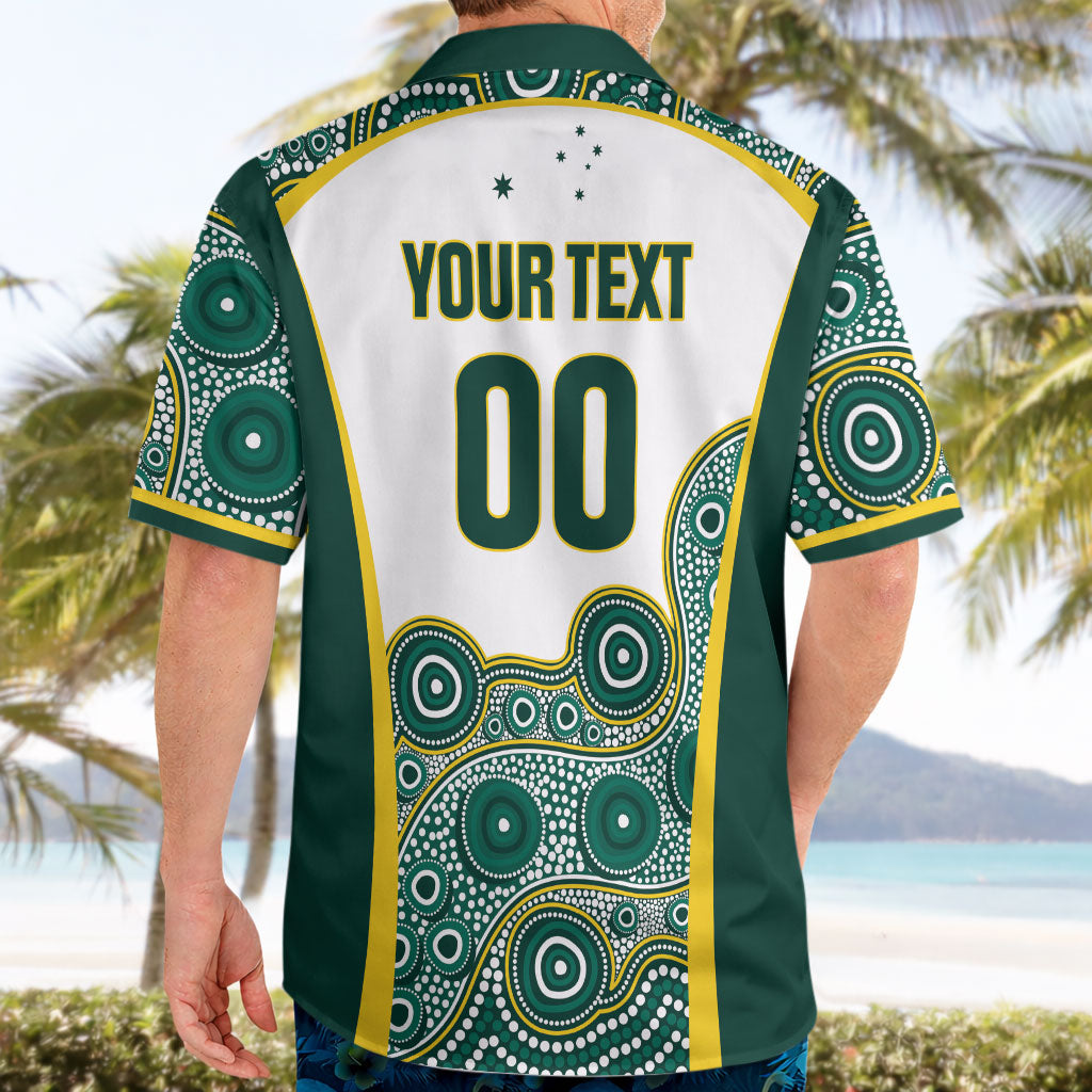 Custom Rugby Australia 2026 Hawaiian Shirt Wallabies Go Champions