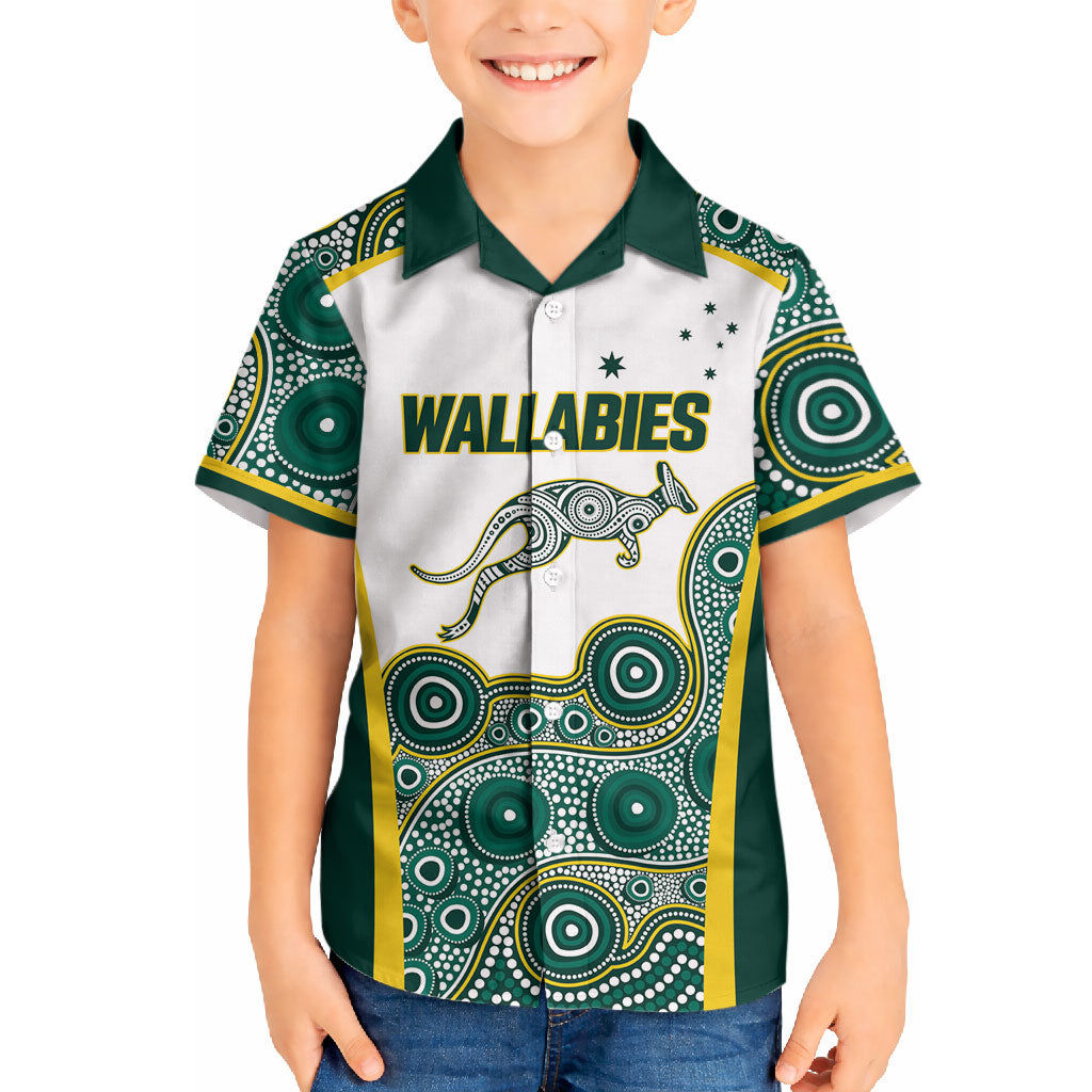 Custom Rugby Australia 2026 Hawaiian Shirt Wallabies Go Champions