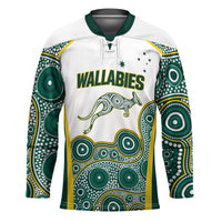 Custom Rugby Australia 2026 Hockey Jersey Wallabies Go Champions