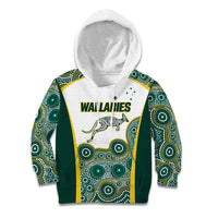 Custom Rugby Australia 2026 Kid Hoodie Wallabies Go Champions