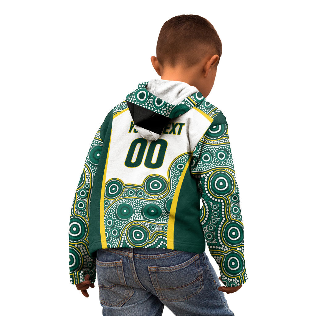 Custom Rugby Australia 2026 Kid Hoodie Wallabies Go Champions