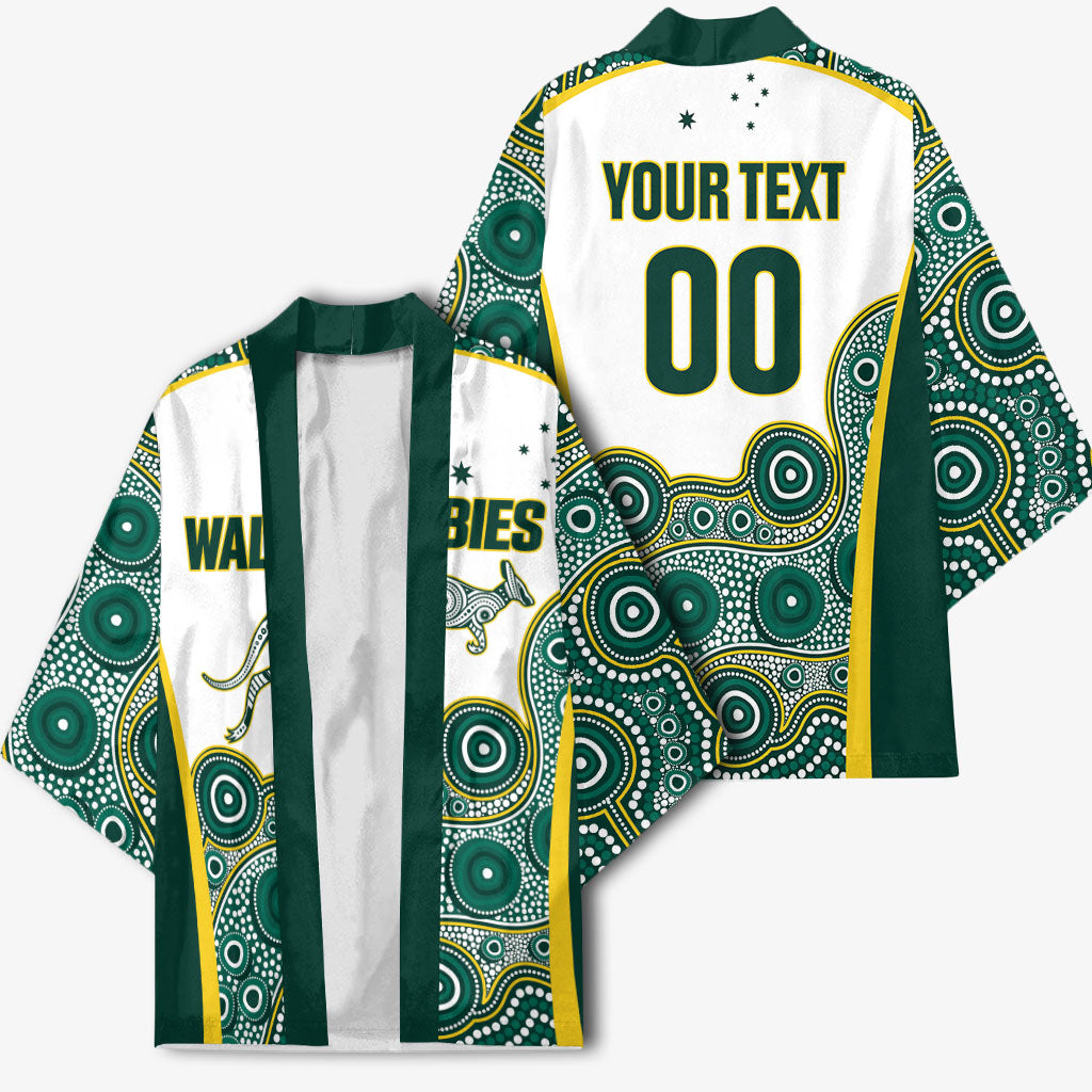 Custom Rugby Australia 2026 Kimono Wallabies Go Champions
