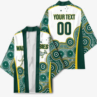 Custom Rugby Australia 2026 Kimono Wallabies Go Champions