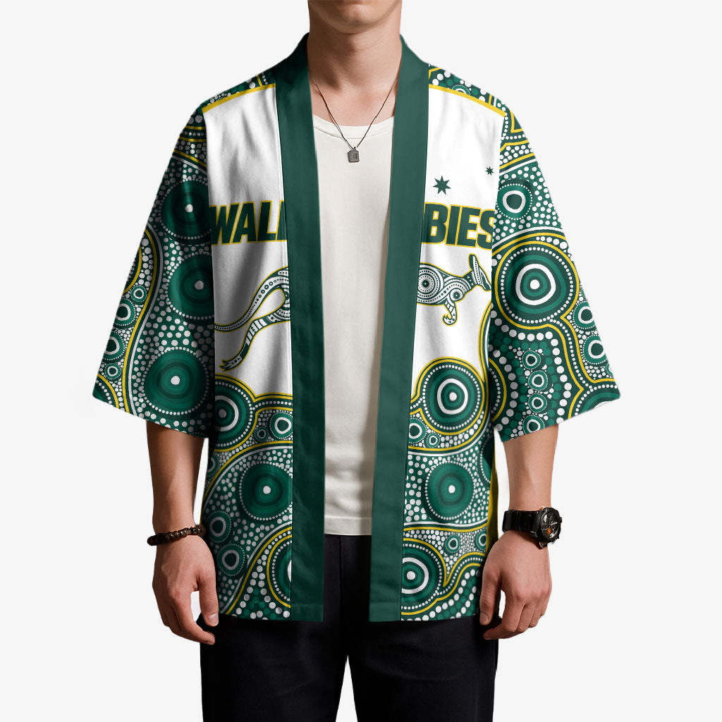 Custom Rugby Australia 2026 Kimono Wallabies Go Champions