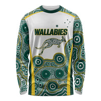 Custom Rugby Australia 2026 Long Sleeve Shirt Wallabies Go Champions