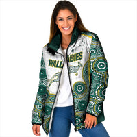 Custom Rugby Australia 2026 Padded Jacket Wallabies Go Champions