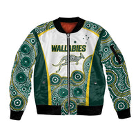 Custom Rugby Australia 2026 Sleeve Zip Bomber Jacket Wallabies Go Champions