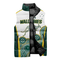 Custom Rugby Australia 2026 Sleeveless Puffer Jacket Wallabies Go Champions