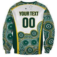 Custom Rugby Australia 2026 Sweatshirt Wallabies Go Champions