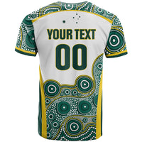 Custom Rugby Australia 2026 T Shirt Wallabies Go Champions
