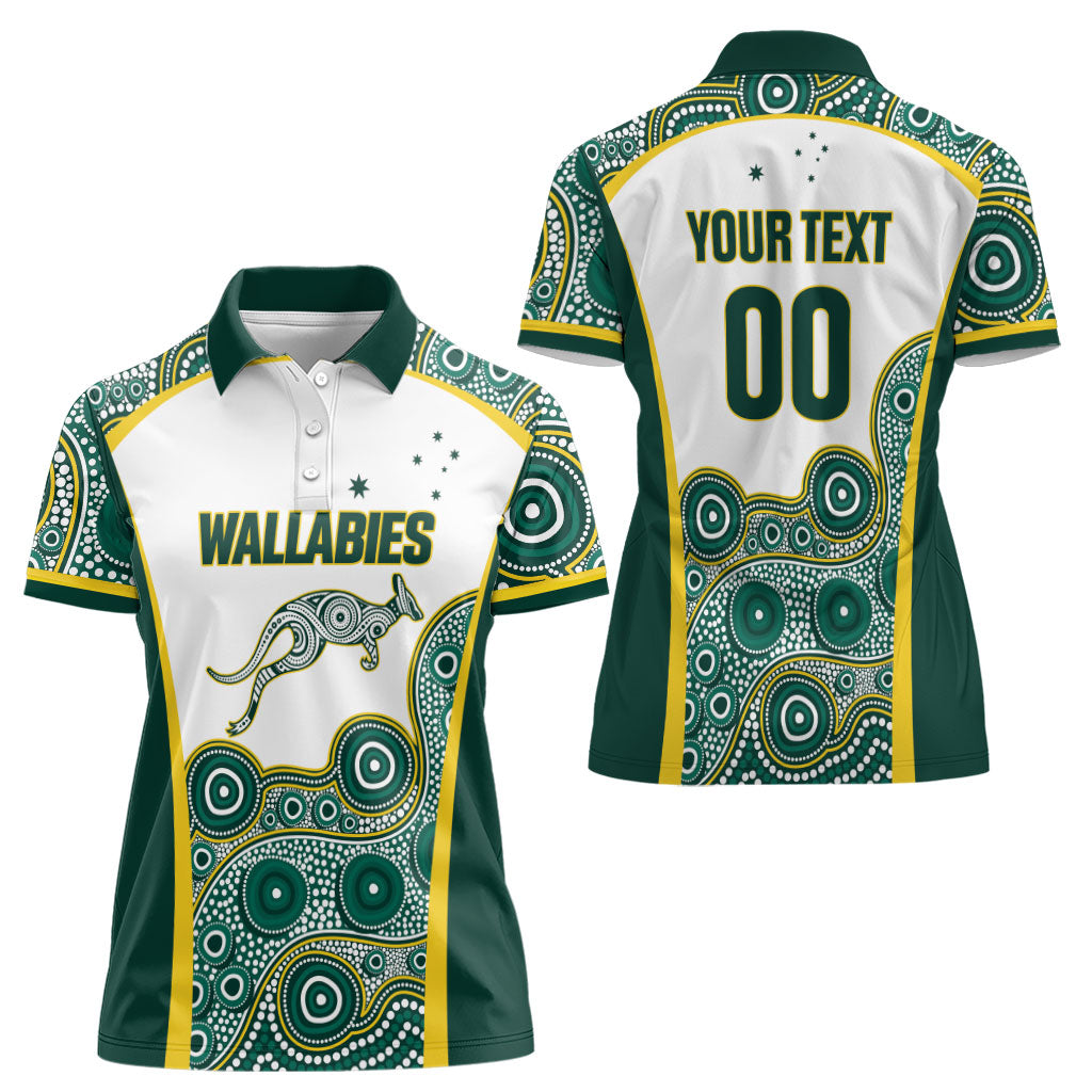 Custom Rugby Australia 2026 Women Polo Shirt Wallabies Go Champions