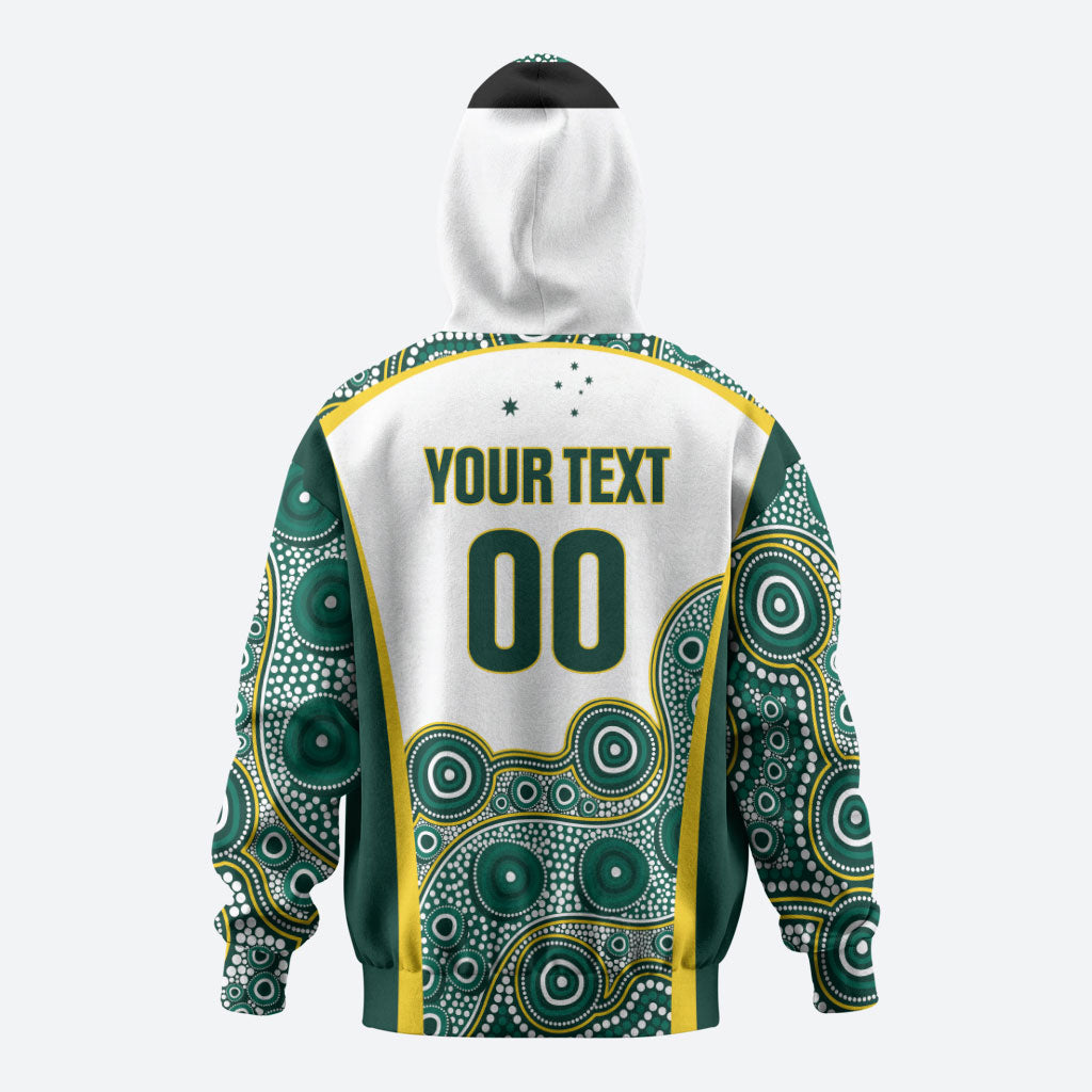 Custom Rugby Australia 2026 Zip Hoodie Wallabies Go Champions