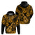 Hawaii Ukulele Hoodie Polynesian Pattern Gold Version LT01 - Polynesian Pride