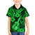 Hawaii Ukulele Hawaiian Shirt Polynesian Pattern Green Version LT01 - Polynesian Pride