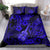 Hawaii Ukulele Bedding Set Polynesian Pattern Navy Blue Version LT01 - Polynesian Pride