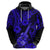 Hawaii Ukulele Hoodie Polynesian Pattern Navy Blue Version LT01 - Polynesian Pride