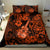 Hawaii Ukulele Bedding Set Polynesian Pattern Orange Version LT01 - Polynesian Pride