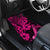 Hawaii Ukulele Car Mats Polynesian Pattern Pink Version LT01 - Polynesian Pride