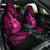 Hawaii Ukulele Car Seat Cover Polynesian Pattern Pink Version LT01 One Size Pink - Polynesian Pride