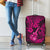 Hawaii Ukulele Luggage Cover Polynesian Pattern Pink Version LT01 - Polynesian Pride