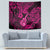 Hawaii Ukulele Tapestry Polynesian Pattern Pink Version LT01 - Polynesian Pride