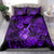 Hawaii Ukulele Bedding Set Polynesian Pattern Purple Version LT01 - Polynesian Pride