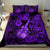 Hawaii Ukulele Bedding Set Polynesian Pattern Purple Version LT01 - Polynesian Pride