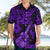 Hawaii Ukulele Hawaiian Shirt Polynesian Pattern Purple Version LT01 - Polynesian Pride