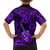 Hawaii Ukulele Hawaiian Shirt Polynesian Pattern Purple Version LT01 - Polynesian Pride